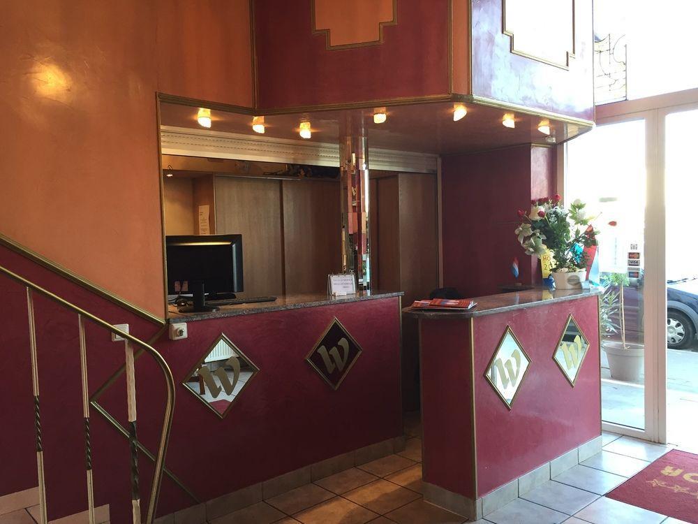 Hotel-Restaurant Windsor Mondorf-les-Bains Kültér fotó
