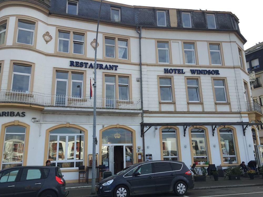 Hotel-Restaurant Windsor Mondorf-les-Bains Kültér fotó