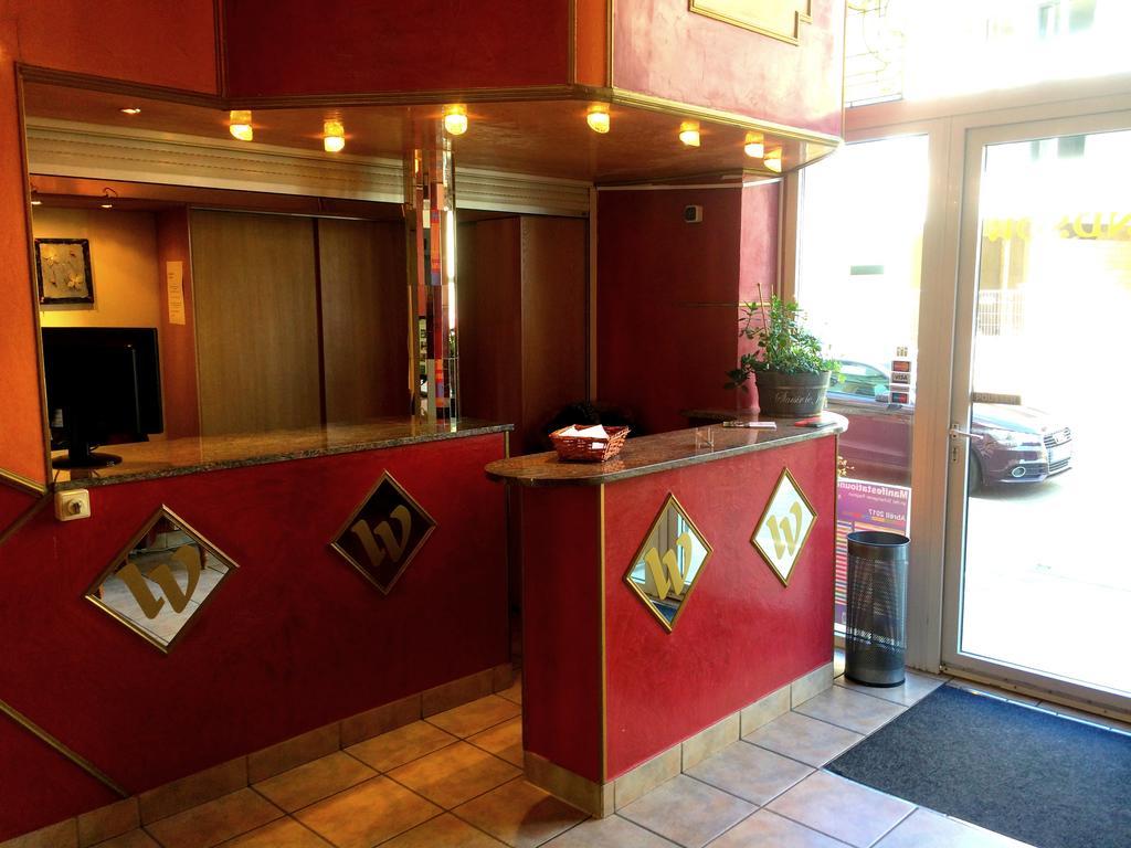 Hotel-Restaurant Windsor Mondorf-les-Bains Kültér fotó