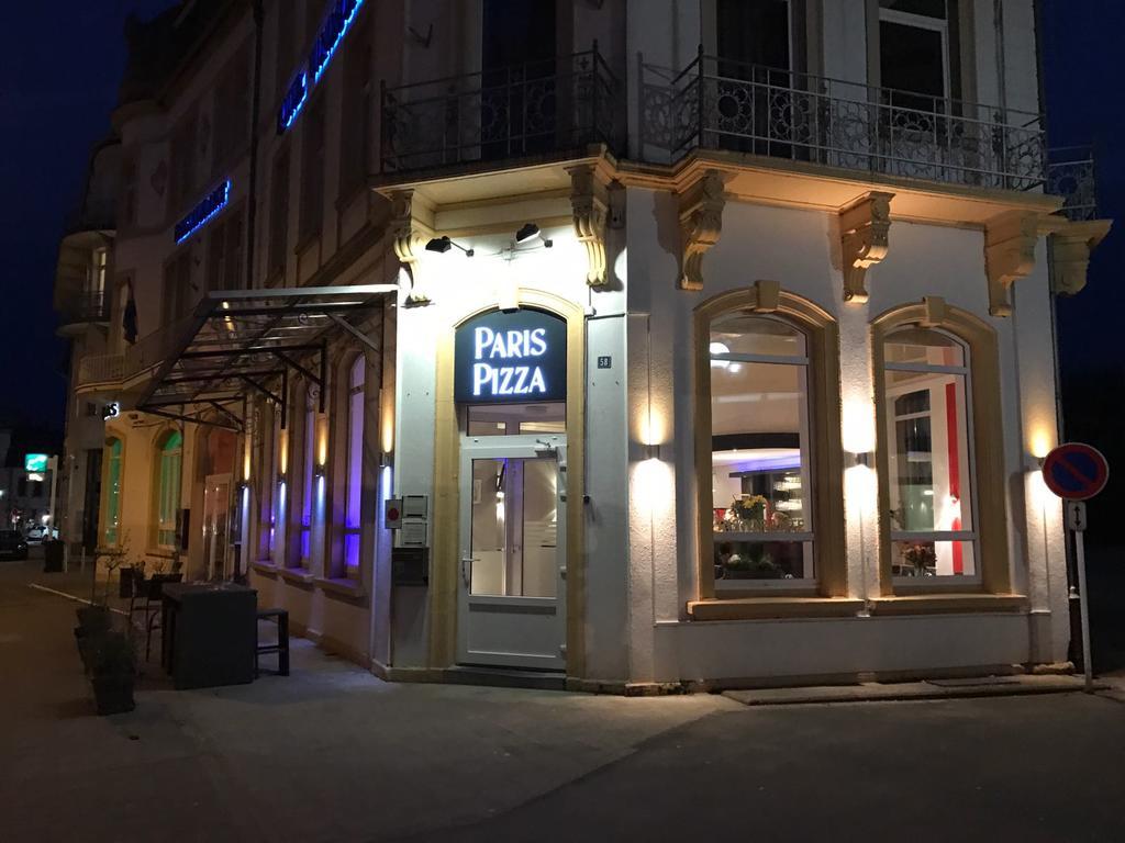 Hotel-Restaurant Windsor Mondorf-les-Bains Kültér fotó
